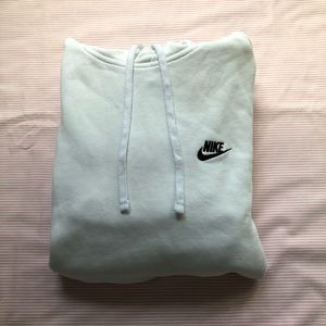 Classic Nike sweatshirt.